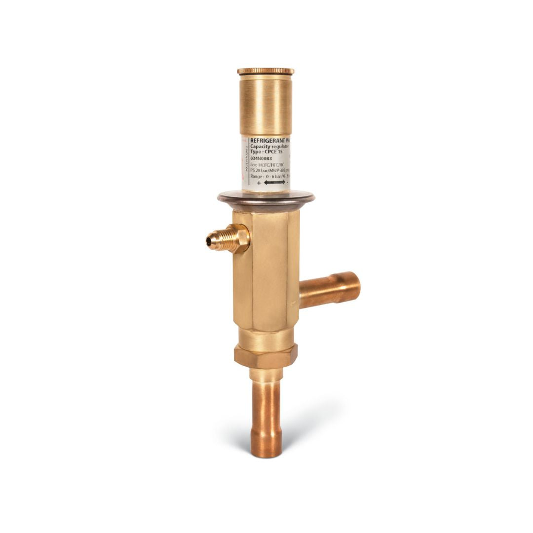 Hot Gas Bypass Regulator Danfoss CPCE 22 Connection 7/8 lnch Code 034N0084