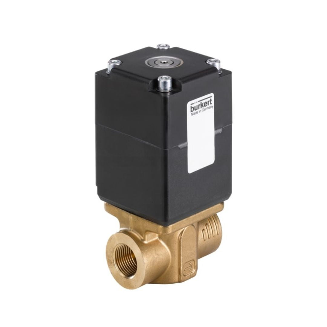 Burkert Solenoid Valve 2/2 Way Servo Assisted Type 6228 Code 142240