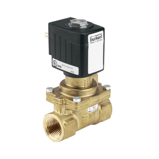 Burkert Solenoid Valve 2/2 Way  Servo Coupled Type 6213 Code 227551