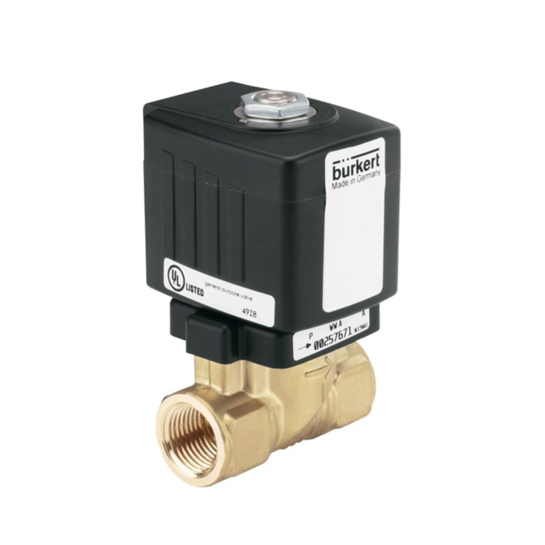 Burkert Solenoid Valve 2/2 Way  F Aggress  Medium Type 0142 Code 42045