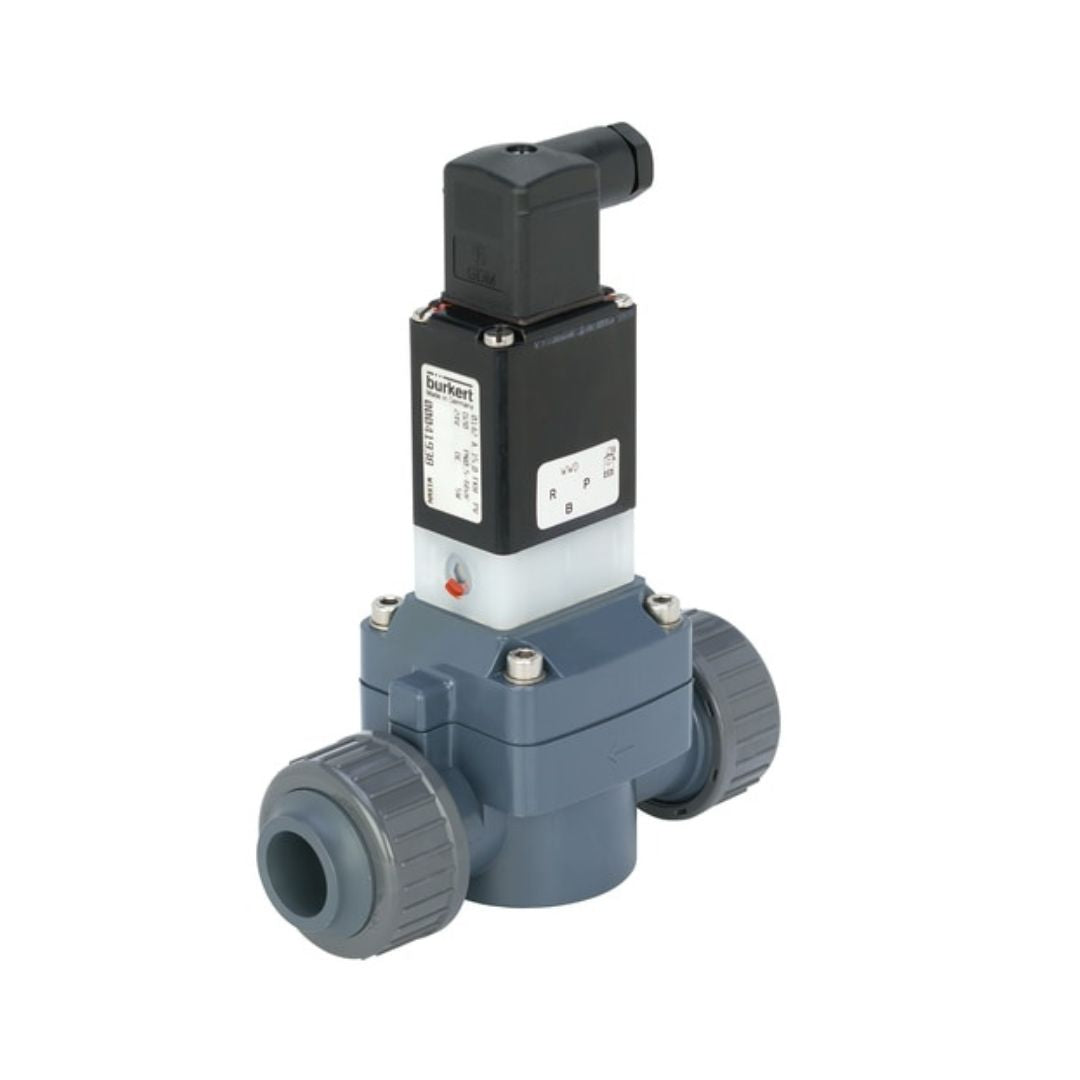 Burkert Solenoid Valve 2/2 Way  F Aggress  Medium Type 0142 Code 63241