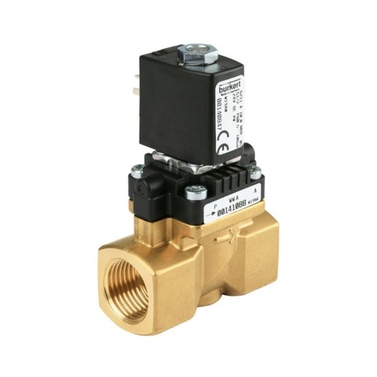 Burkert Solenoid Valve 2/2 Way  Servo Assisted Type 0290 Code 78654
