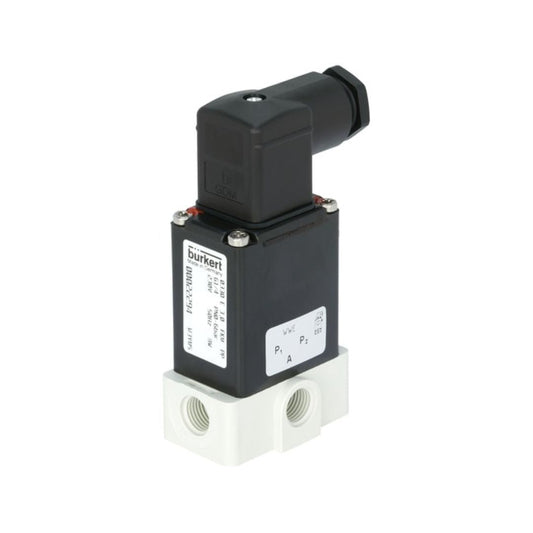 Burkert Solenoid Valve 2/2 Way Servo Assisted Type 0290 Code 78723
