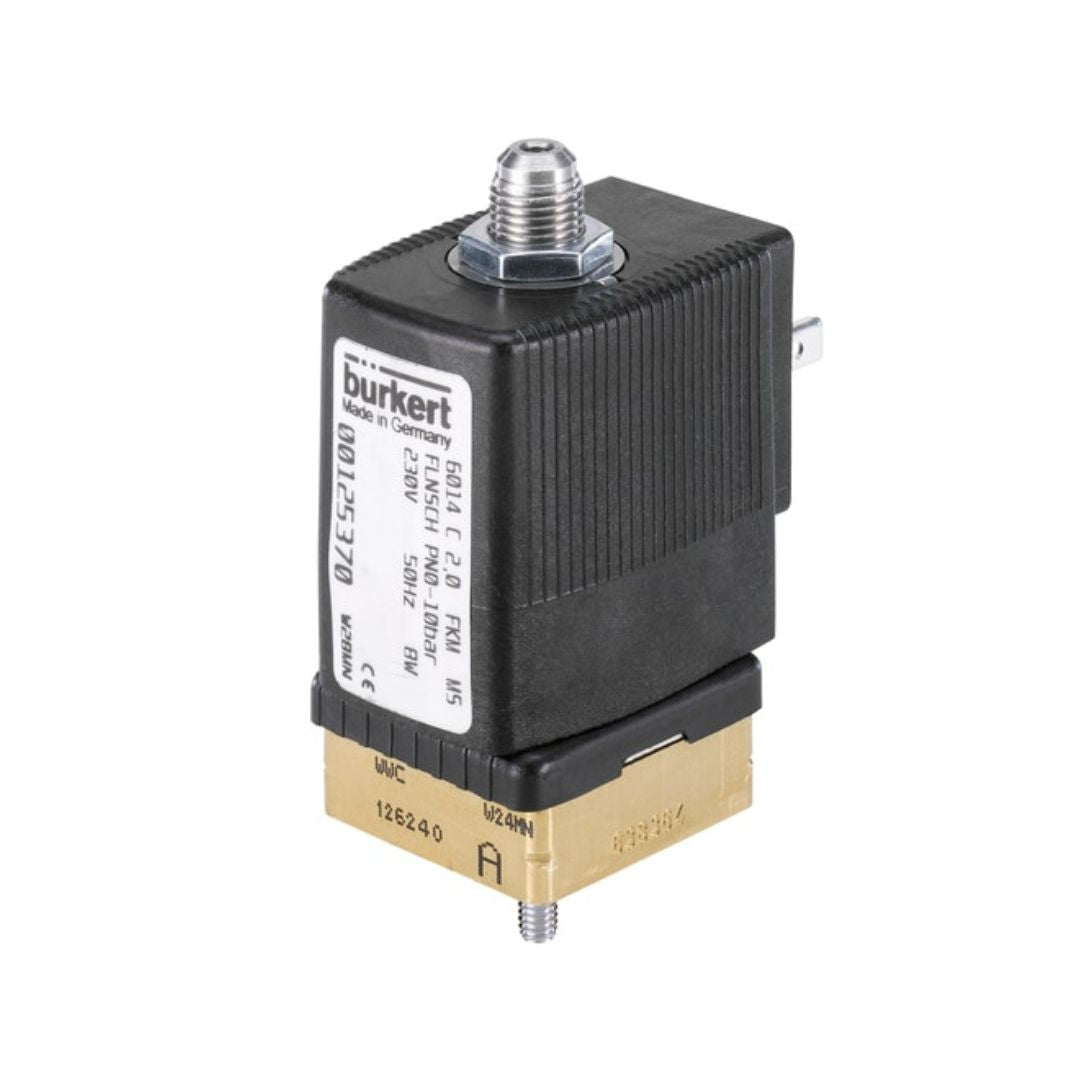 Burkert Solenoid Valve 2/2 Way  F Aggress  Medium Type 0131 Code 52624