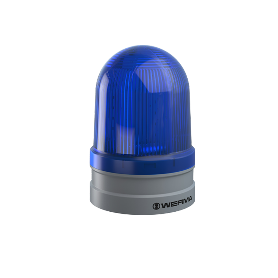 Signal and traffic lights WERMA รุ่น EvoSIGNAL Mini-Midi-Maxi Signal Beacons Maxi Rotating 115-230VAC BU 262.540.60 ไฟสัญญาณ