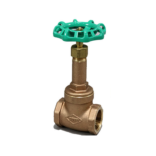 Gate Valve Toyo เกจวาล์วทองเหลือง 2 นิ้ว ( bronze ) 209