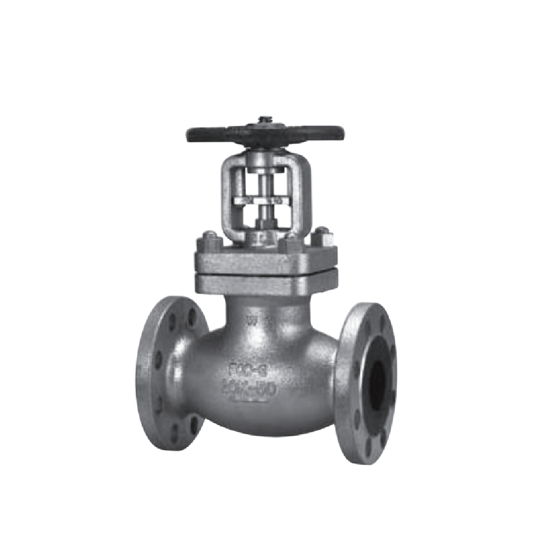 โกลบวาล์ว kitz  Ductile Iron รุ่น 20SYBOW Globe Valve  40 มม. (1½ นิ้ว)