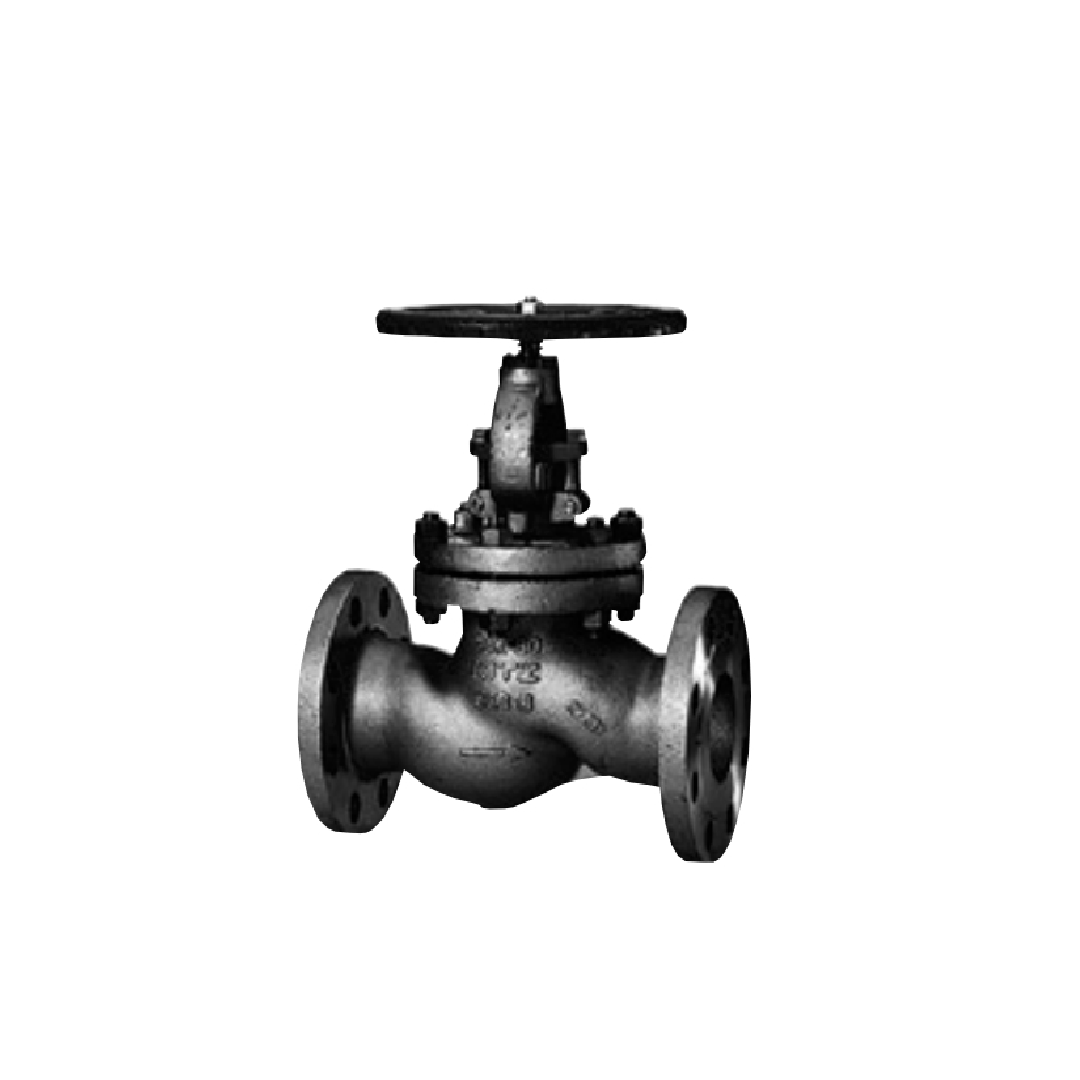 Globe Valve Stainless Kitz โกลบวาล์ว 5 นิ้ว (125 มม.) รุ่น 20UPAM