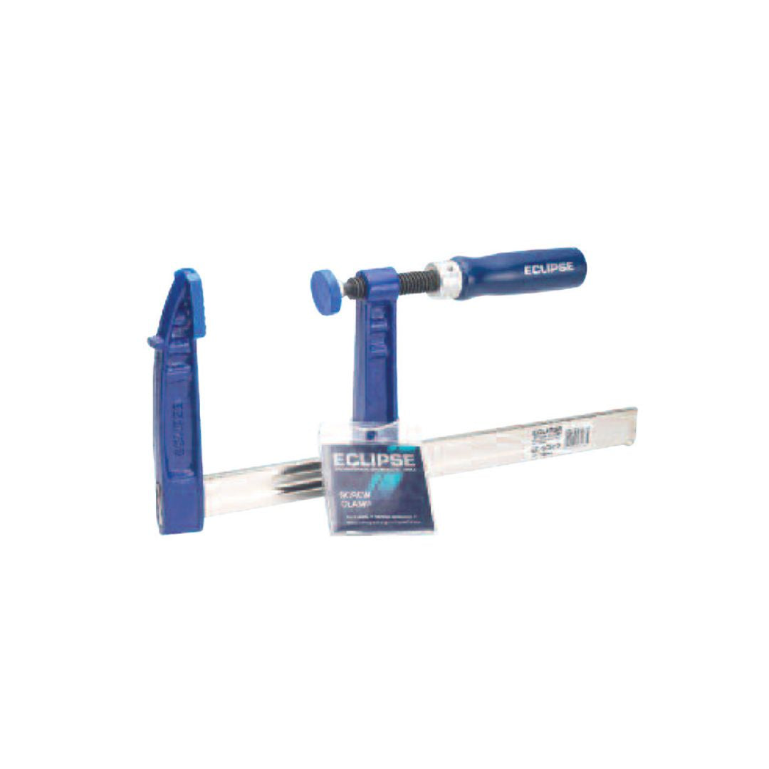 ปากกาจับชิ้นงาน eclipse ปากกาตัวเอฟ รุ่นงานหนัก  ECLIPSE รหัสสินค้า J-ECL002