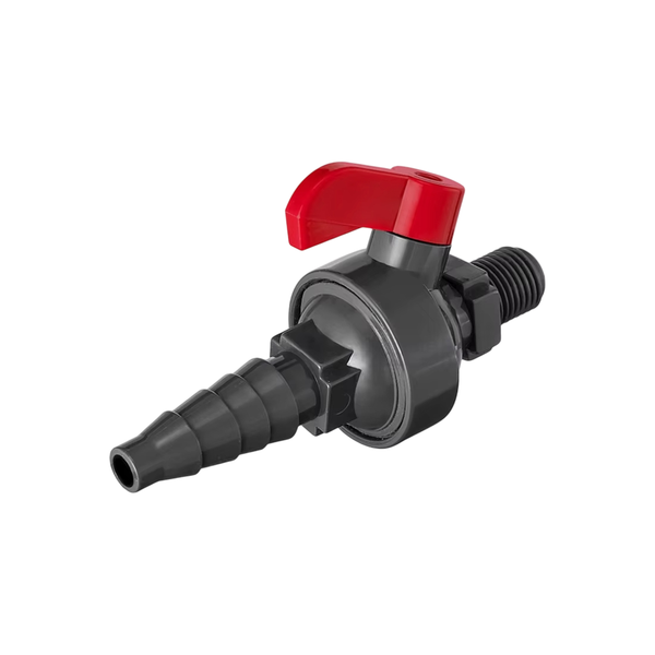 CENIT แล็บก็อกบอลวาล์วยูพีวีซี Labcock Ball Valve uPVCขนาด 3/4 นิ้ว CN-LBV-MH-034