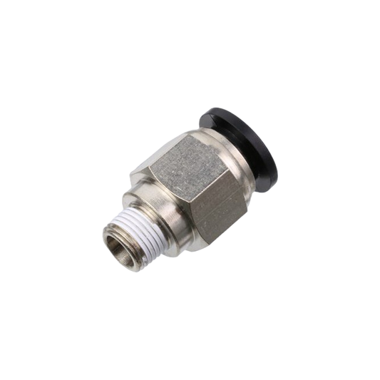 Conek ข้อต่อตรงเสียบสายลมเกลียวนอก PC Straight fitting รหัส PC04-M5