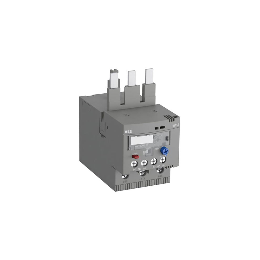 ABB โอเวอร์โหลดรีเลย์ Thermal overload relays สำหรับคอนแทคเตอร์รุ่น AF40-AF69 รหัสสินค้า TF65-53