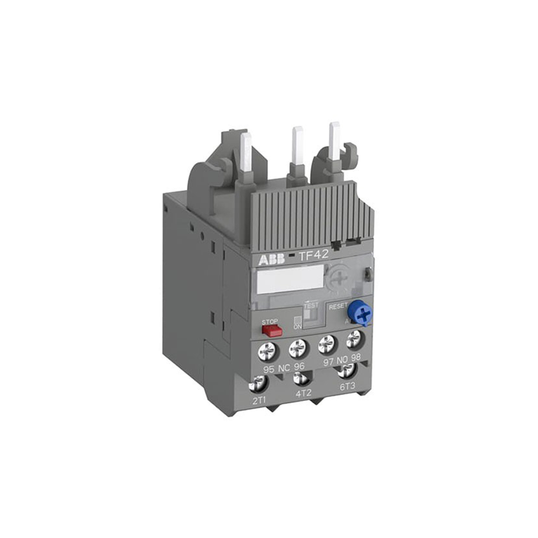 ABB โอเวอร์โหลดรีเลย์ Thermal overload relays สำหรับคอนแทคเตอร์รุ่น AF09-AF54 รหัสสินค้า TF42-13