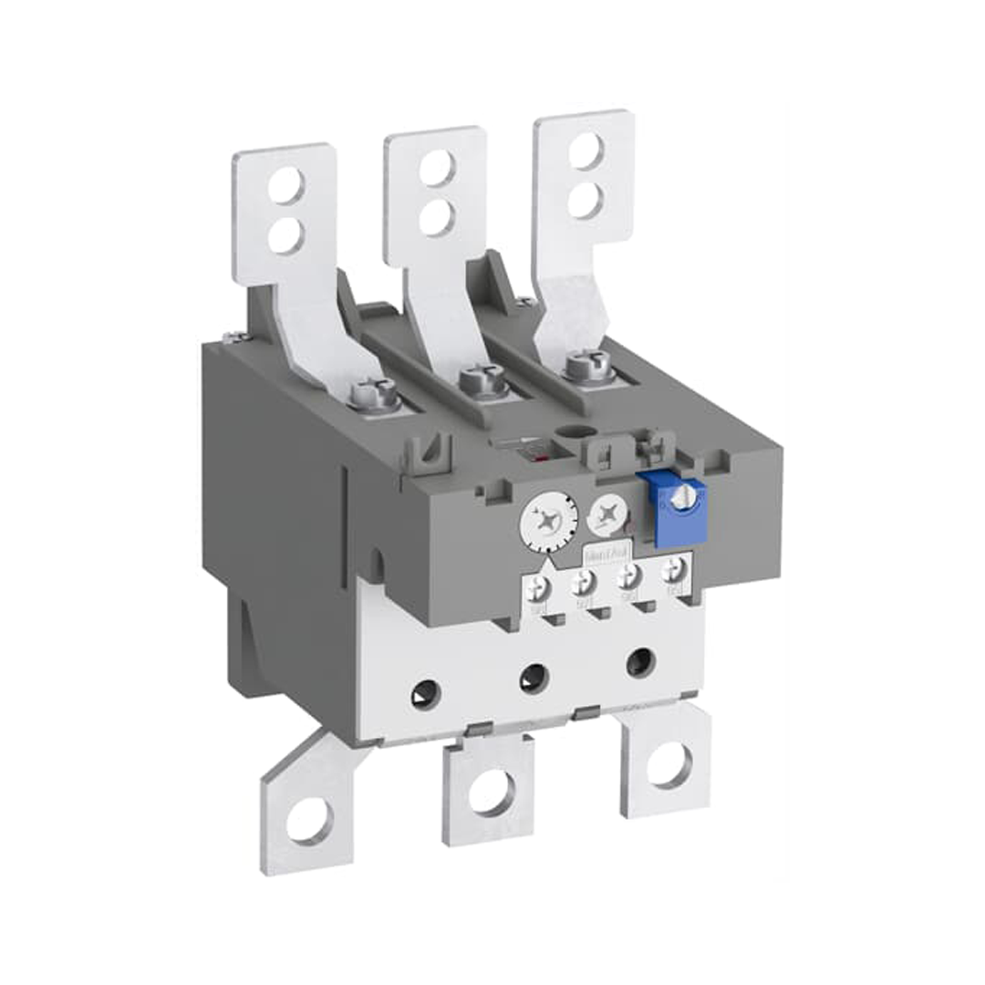 ABB โอเวอร์โหลดรีเลย์ Thermal overload relays สำหรับคอนแทคเตอร์รุ่น AF190-AF208 รหัสสินค้า TA200DU150