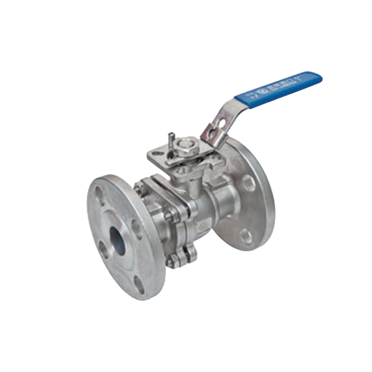 KISTLER บอลวาล์วสแตนเลส Ball Valve Stainless รุ่น BV-2FA 3/4 นิ้ว รหัส KL-BV2FA-FL-034