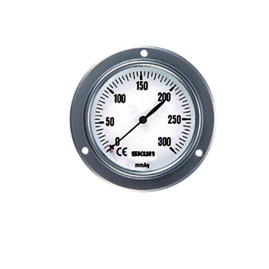 Pressure gauge skon เกจวัดแรงดันสแตนเลส Model 426-23 Szie 150 mm.