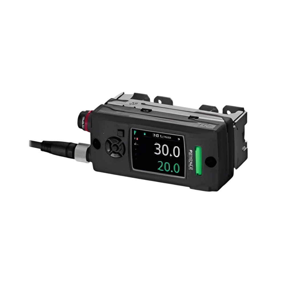 เซ็นเซอร์ KEYENCE Flow Sensor เซนเซอร์ตรวจจับการไหลแบบรัดท่อ FD-H10K ...