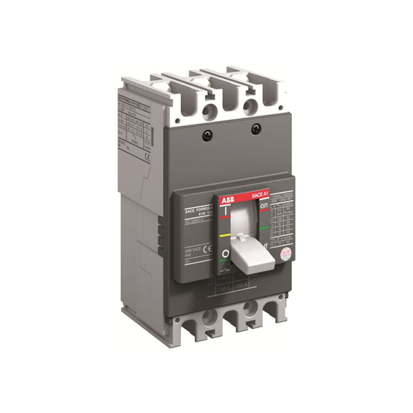 เบรกเกอร์ ABB MCCB รุ่น Formula ขนาดเฟรม 250A ปรับกระแสไม่ได้ รหัสสินค้า A2N 3P 200A 36KA
