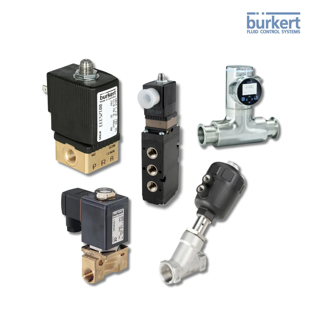 Burkert Solenoid Valve 021396, 3 port(s) , NO/NC, 230 V ac, 1/4inRS Stock No.:440-767หมายเลขชิ้นส่วนของผู้ผลิต / Mfr. Part No.:021396