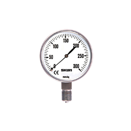 Pressure gauge skon เกจวัดแรงดันสแตนเลส Model 431-23 Szie 50 mm.