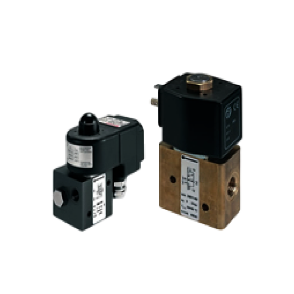 Norgren โซลินอยด์วาล์ว Direct solenoid actuated poppet valves - NAMUR Interface Code: 2401103000000000