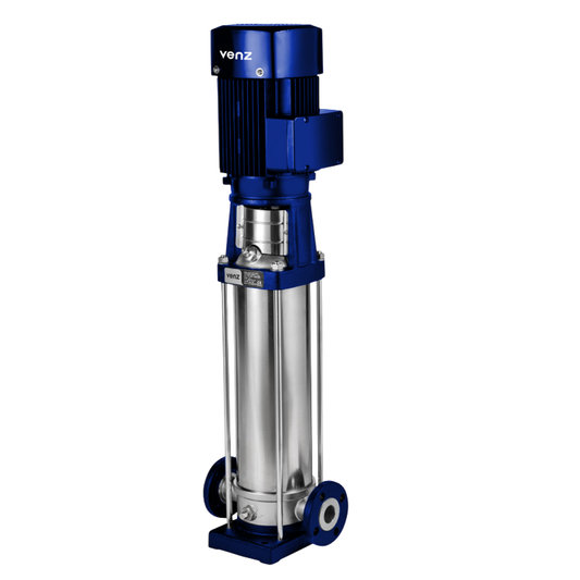 ปั๊มน้ำ Venz Vertical Multistage Stainless steel Centrifugal Pump VDL120/VDLF120 VDL120-60-1