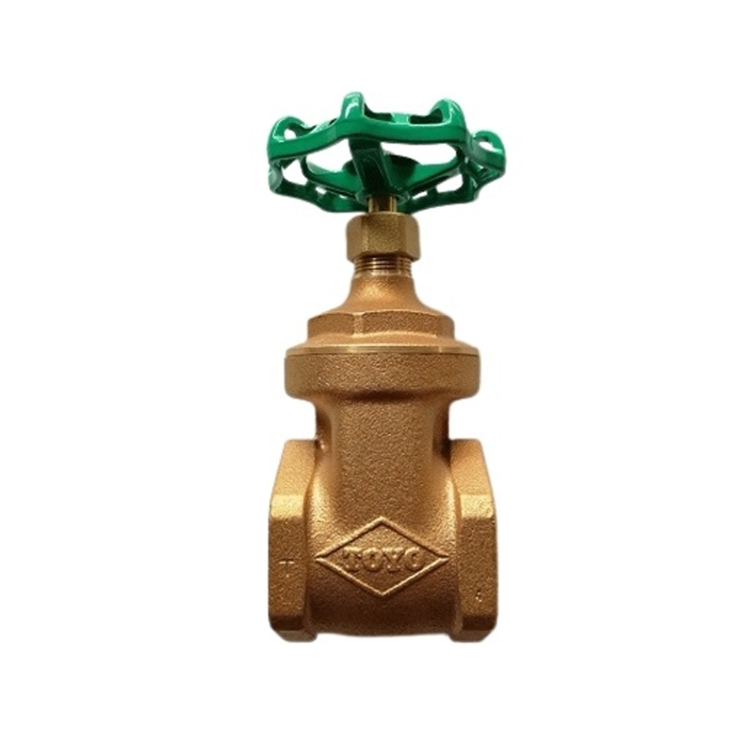 Gate Valve Toyo เกจวาล์วทองเหลือง 1.1/2 นิ้ว( bronze ) 275P