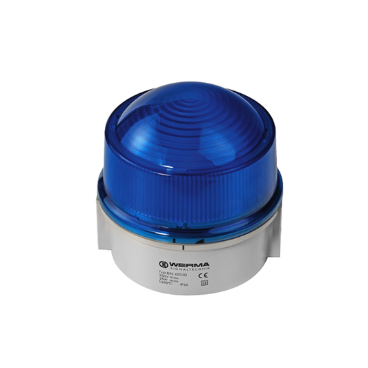 Signal and traffic lights WERMA รุ่น EvoSIGNAL Mini-Midi-Maxi Signal Beacons Permanent Beacon BWM 12-230VAC/DC BU 895.500.00 ไฟสัญญาณ