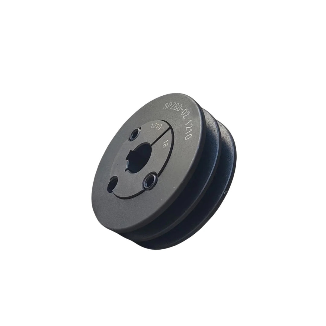 มูเล่ย์ สายพาน 2 ร่อง SPA 2SPA180TB SKF PULLEY TAPER PHP