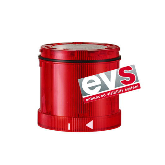 Signal Towers / Stack Lights WERMA รุ่น Kombi SIGN 71 LED EVS element 24VDC RD 644.140.55 ไฟสัญญาณ สีแดง