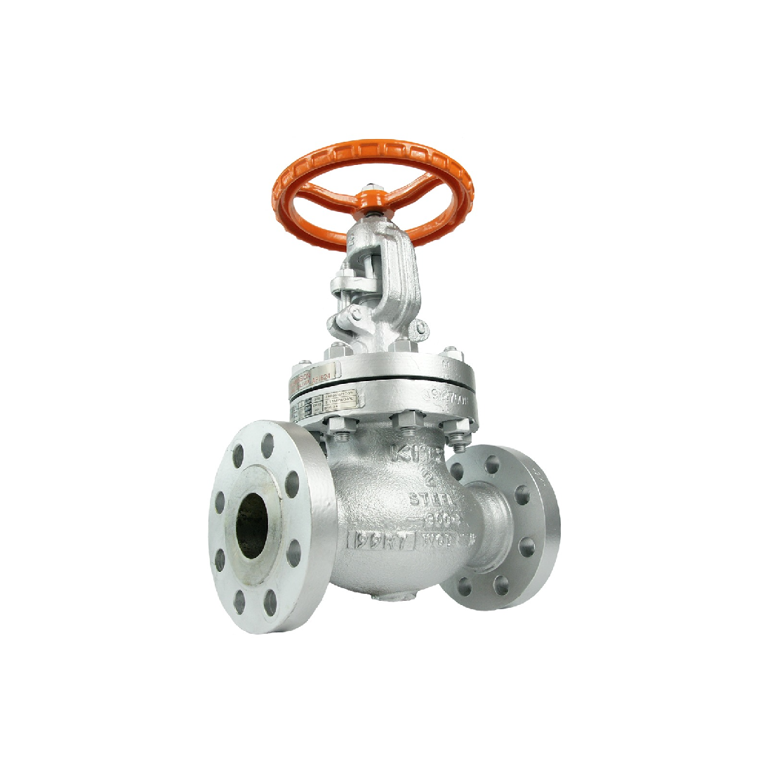 Kitz Globe Valve Cast Carbon โกลบวาล์ว 4 นิ้ว (100 มม.) รุ่น 300SCJS