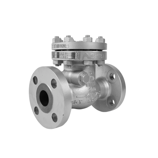 Check Valve KITZ 18 นิ้ว ( 450 มม. ) รุ่น 300SCOSYCast Steel (เช็ควาล์ว KITZ) 