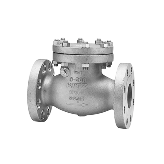 Check Valve KITZ 1 1/2 นิ้ว ( 40 มม. ) รุ่น 300UOAM Stainless Steel  (เช็ควาล์ว KITZ) 