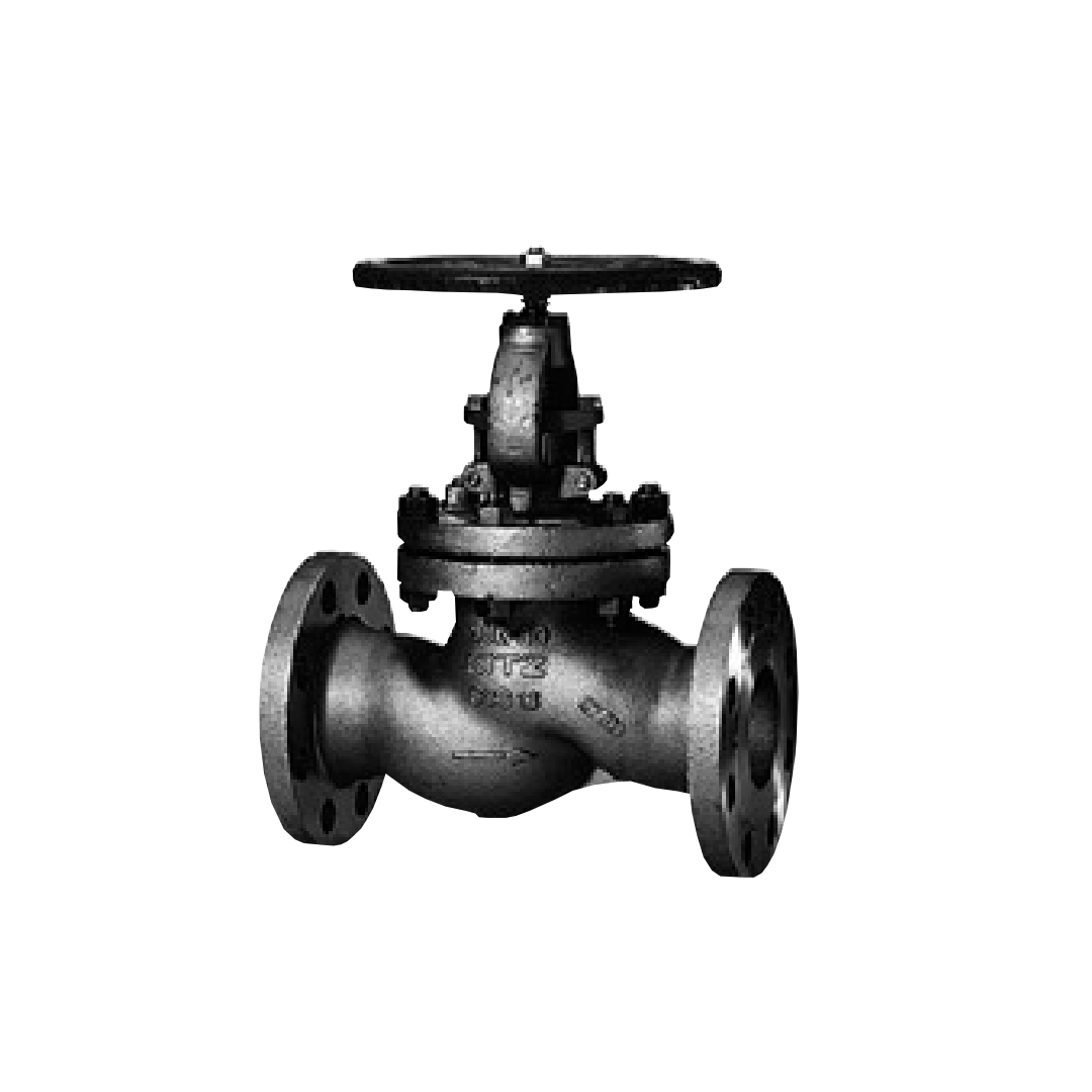 Globe Valve Stainless Kitz โกลบวาล์ว 5 นิ้ว (125 มม.) รุ่น 300UPA