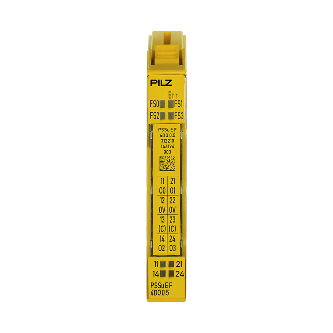 คอนโทรลเลอร์ pilz Controller PSSu E F 4DO 0.5 code 312210