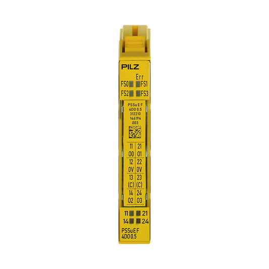 คอนโทรลเลอร์ pilz Controller PSSu E F 4DO 0.5 code 312210