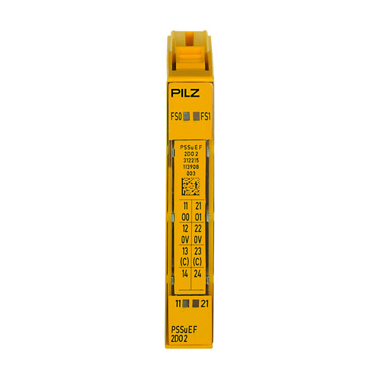 คอนโทรลเลอร์ pilz Controller PSSu E F 2DO 2 code 312215