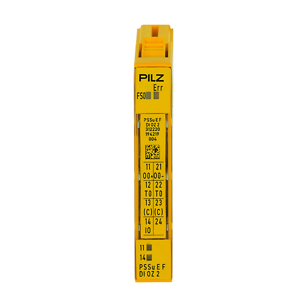 คอนโทรลเลอร์ pilz Controller PSSu E F DI OZ 2 code 312220