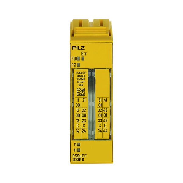 คอนโทรลเลอร์ pilz Controller PSSu E F 2DOR 8 code 312225