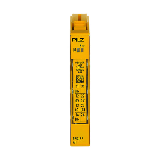 คอนโทรลเลอร์ pilz Controller PSSu E F AI I code 312260