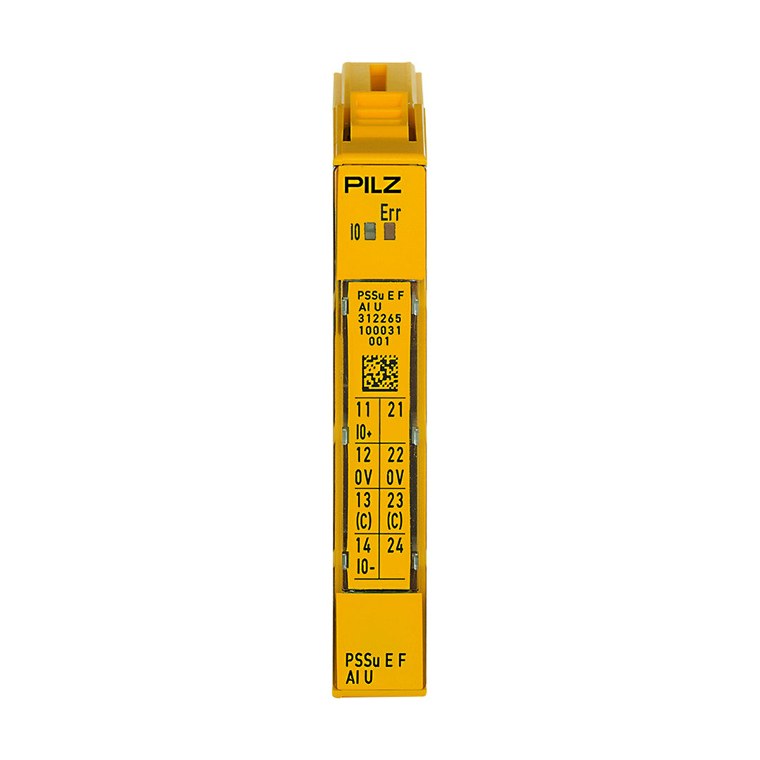 คอนโทรลเลอร์ pilz Controller PSSu E F AI U code 312265