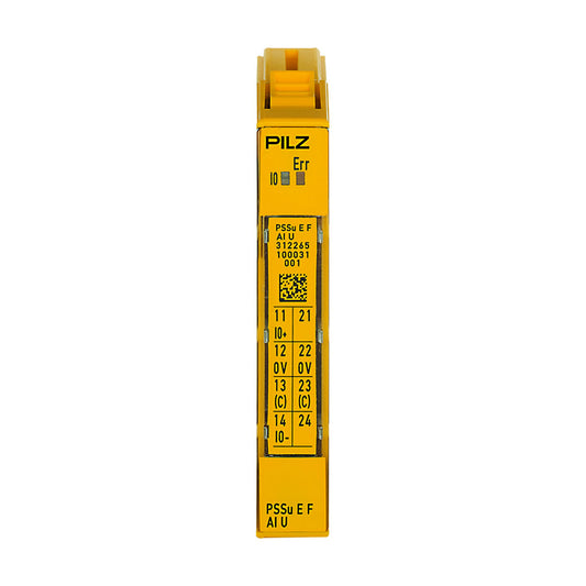 คอนโทรลเลอร์ pilz Controller PSSu E F AI U code 312265