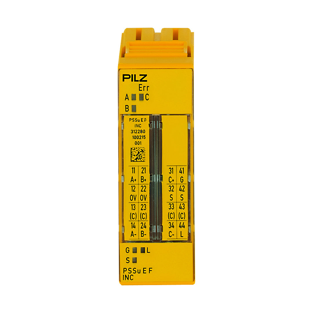 คอนโทรลเลอร์ pilz Controller PSSu E F INC code 312280