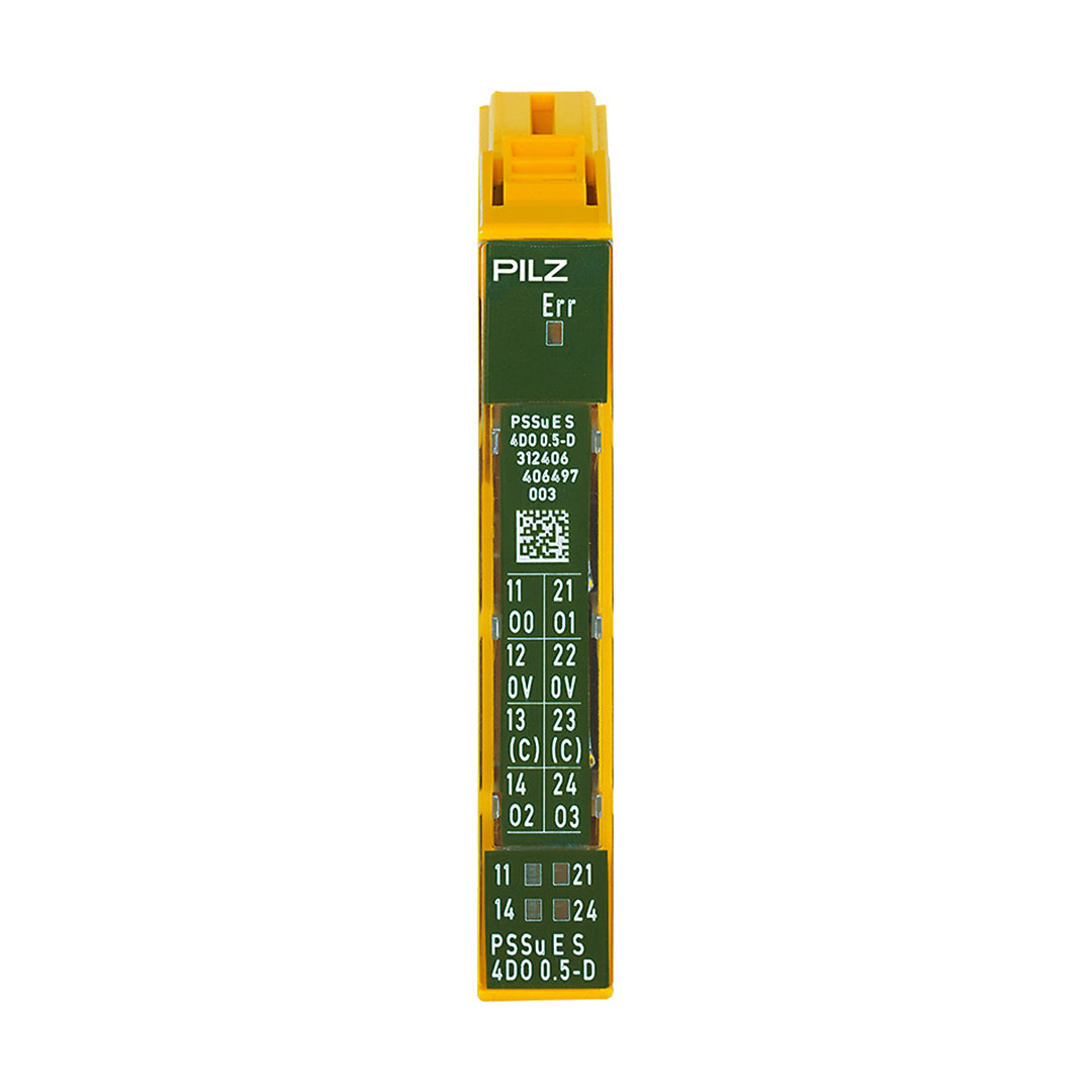 คอนโทรลเลอร์ pilz Controller PSSu E S 4DO 0.5-D code 312406