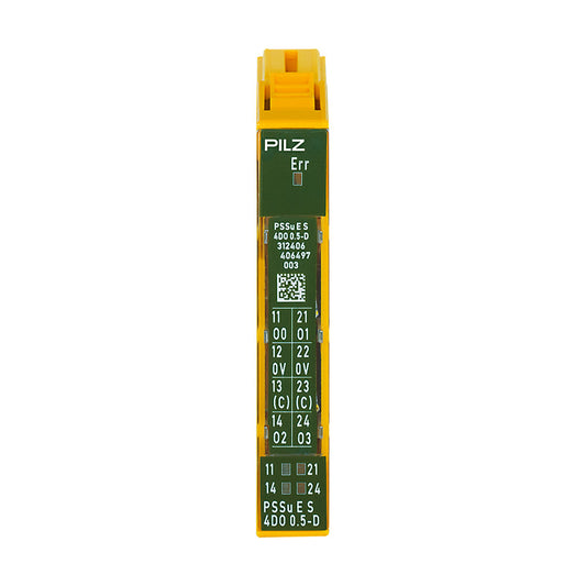 คอนโทรลเลอร์ pilz Controller PSSu E S 4DO 0.5-D code 312406