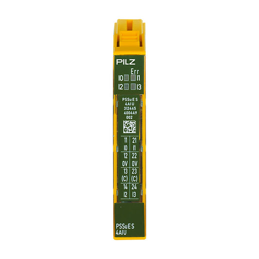 คอนโทรลเลอร์ pilz Controller PSSu E S 4AI U code 312445