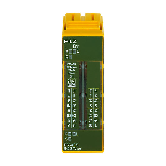 คอนโทรลเลอร์ pilz Controller PSSu E S INC 24V se code 312486