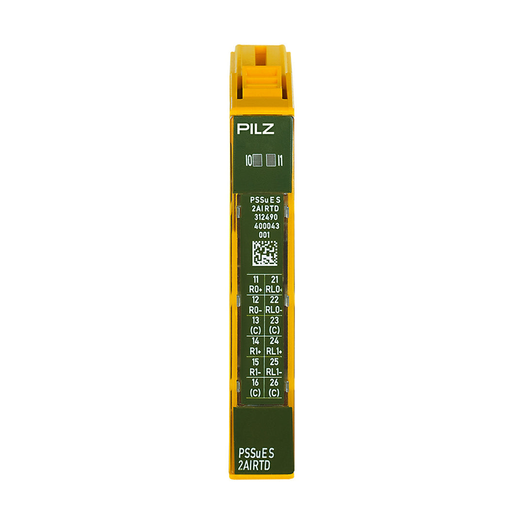 คอนโทรลเลอร์ pilz Controller PSSu E S 2AI RTD code 312490