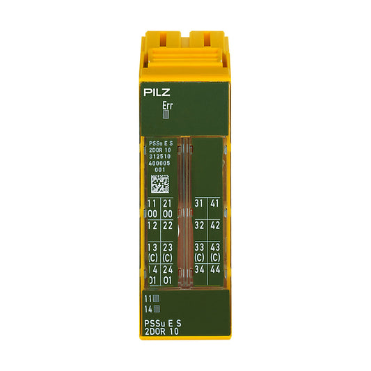 คอนโทรลเลอร์ pilz Controller PSSu E S 2DOR 10 code 312510