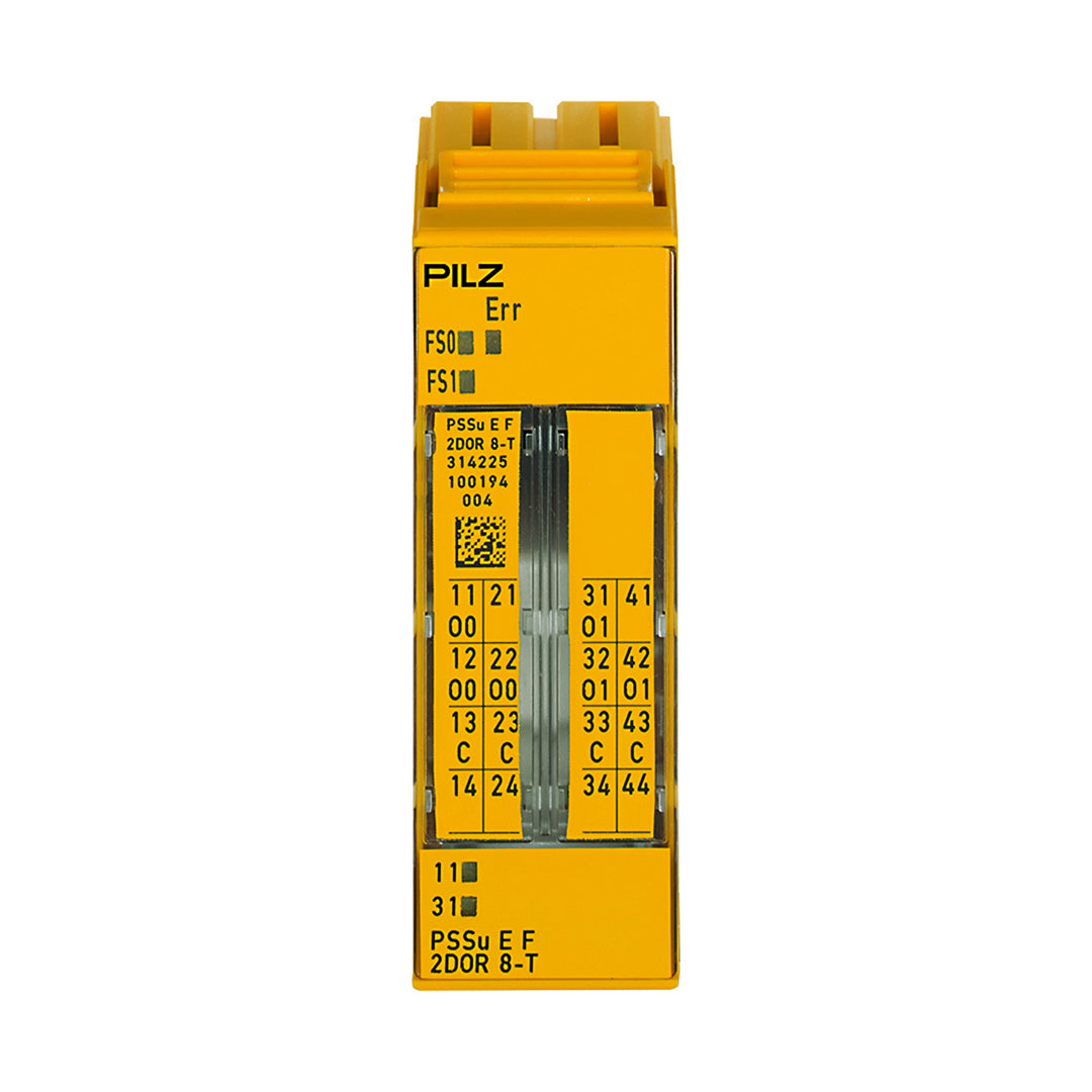 คอนโทรลเลอร์ pilz Controller PSSu E F 2DOR 8-T code 314225